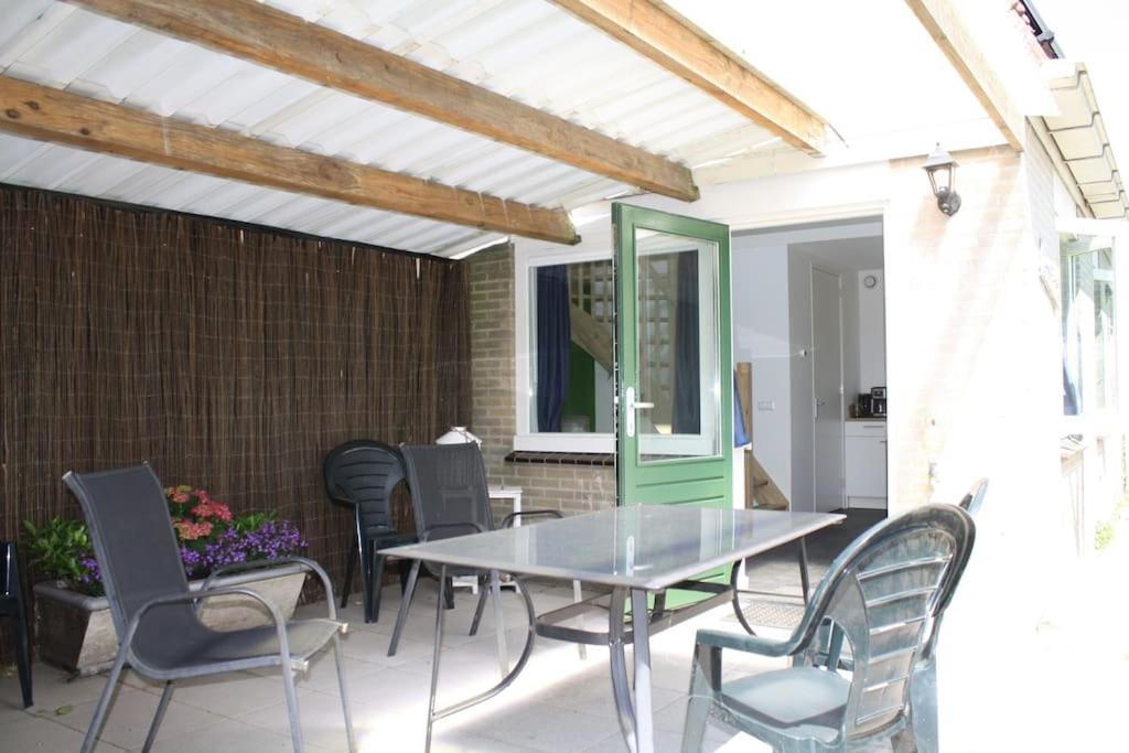 De Bosrand Grenzend Aan Het Bos Villa Castricum Buitenkant foto