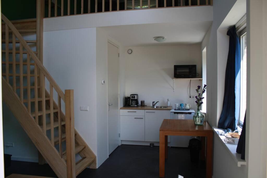 De Bosrand Grenzend Aan Het Bos Villa Castricum Buitenkant foto