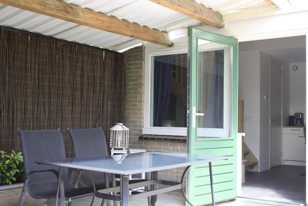 De Bosrand Grenzend Aan Het Bos Villa Castricum Buitenkant foto