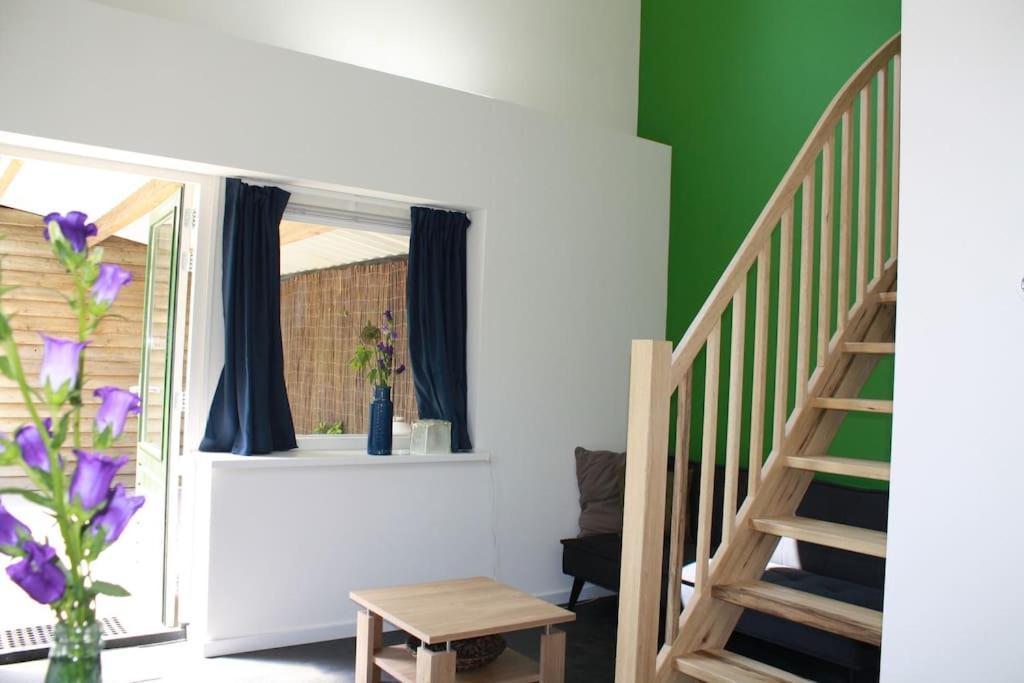 De Bosrand Grenzend Aan Het Bos Villa Castricum Buitenkant foto